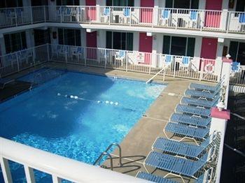 Hotel Alante Oceanfront Motor à North Wildwood Extérieur photo