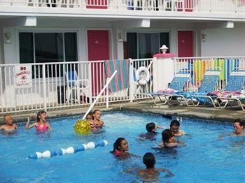 Hotel Alante Oceanfront Motor à North Wildwood Extérieur photo