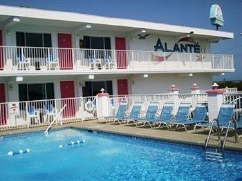 Hotel Alante Oceanfront Motor à North Wildwood Extérieur photo