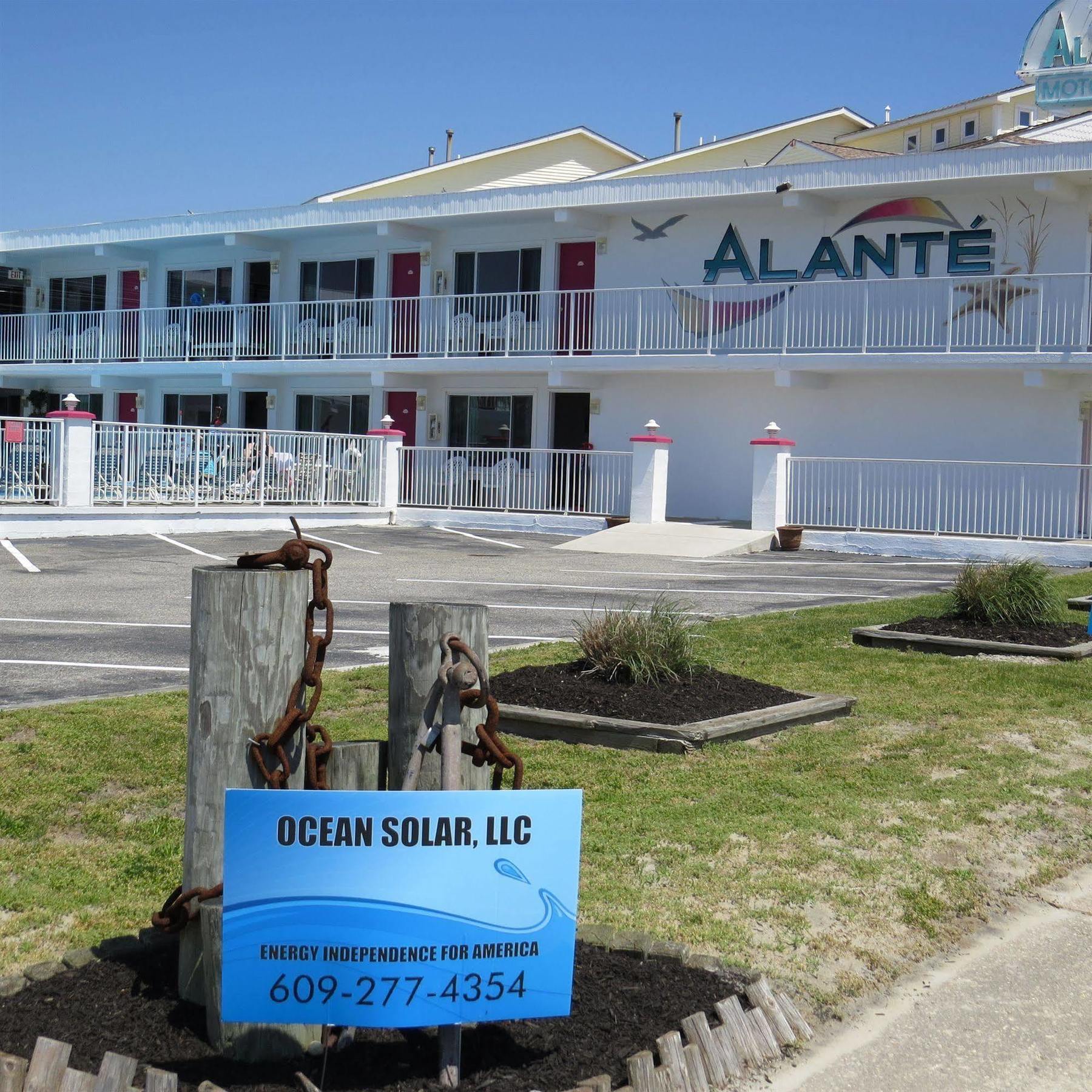 Hotel Alante Oceanfront Motor à North Wildwood Extérieur photo