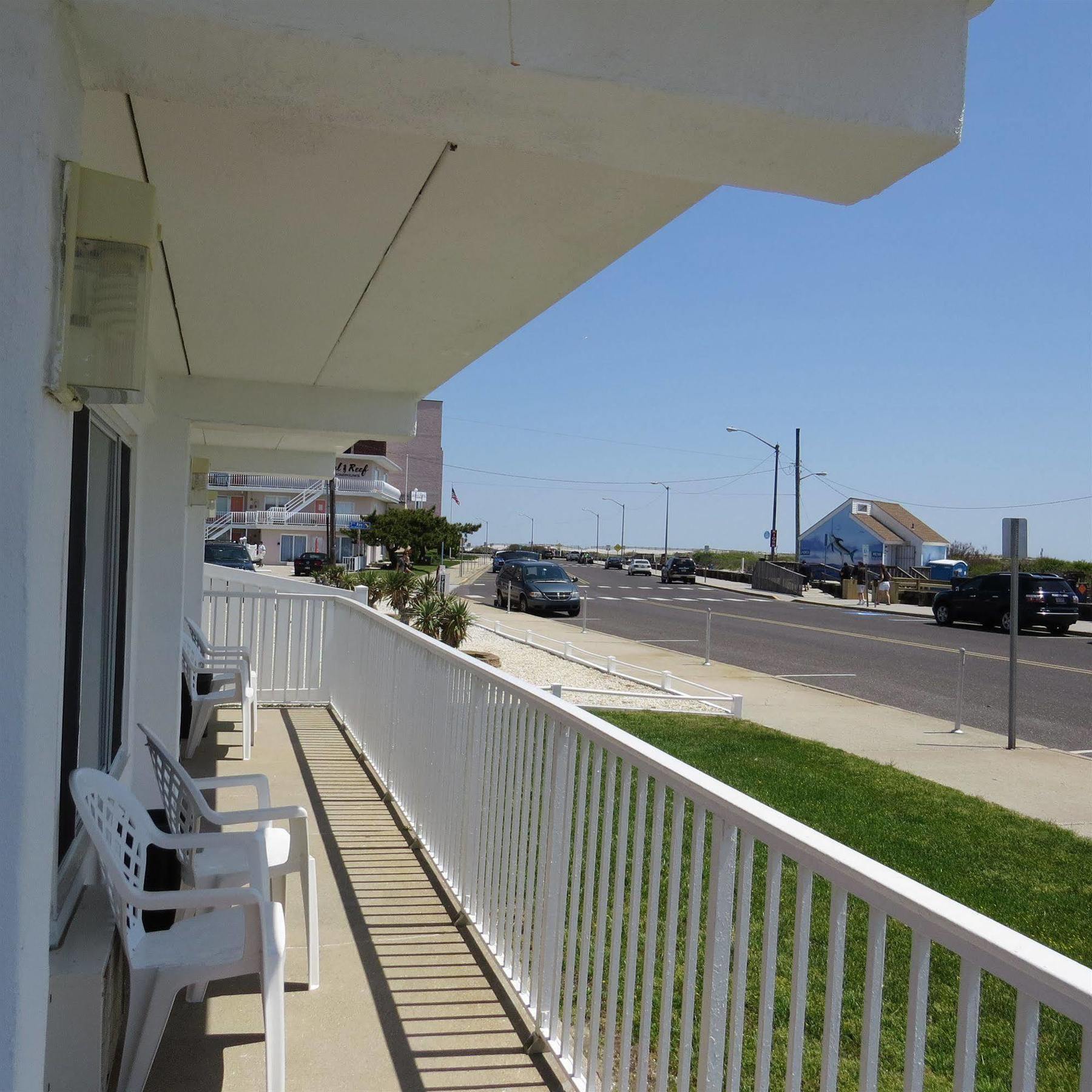 Hotel Alante Oceanfront Motor à North Wildwood Extérieur photo