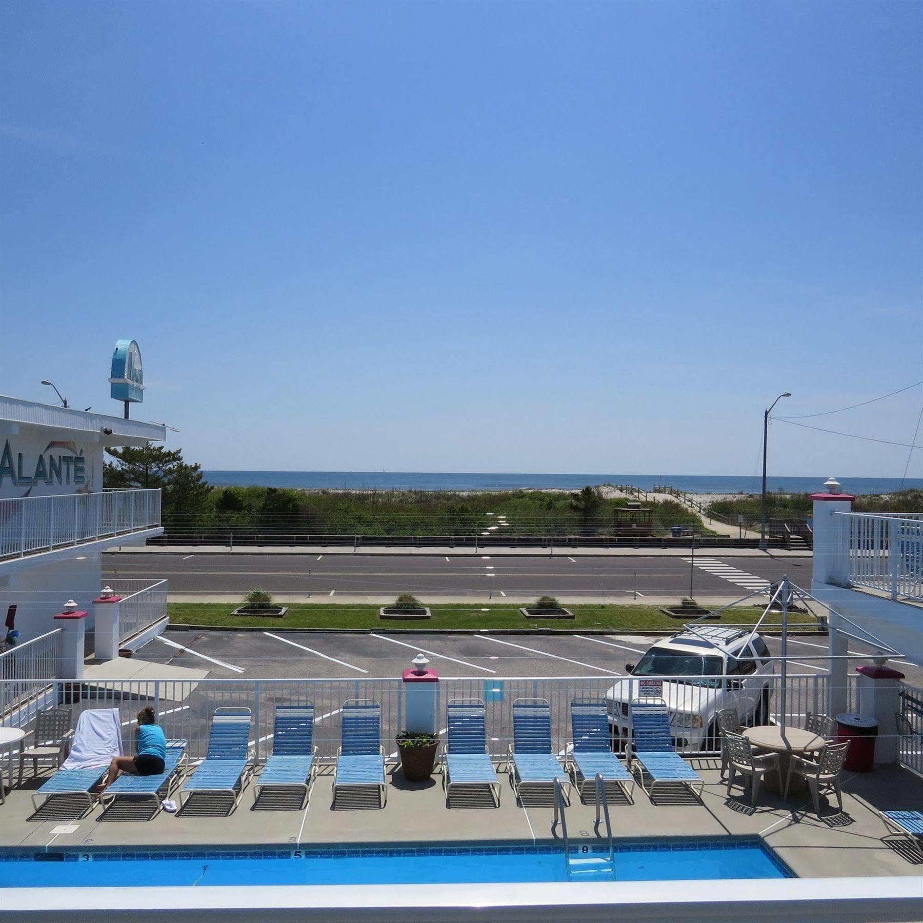 Hotel Alante Oceanfront Motor à North Wildwood Extérieur photo