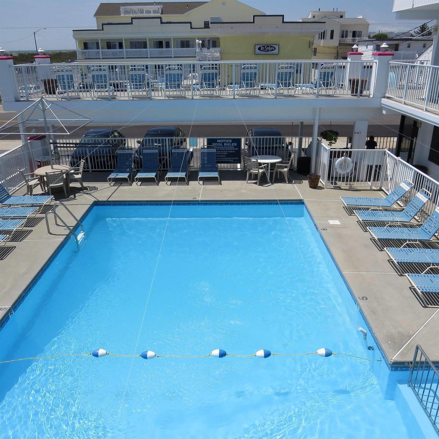 Hotel Alante Oceanfront Motor à North Wildwood Extérieur photo