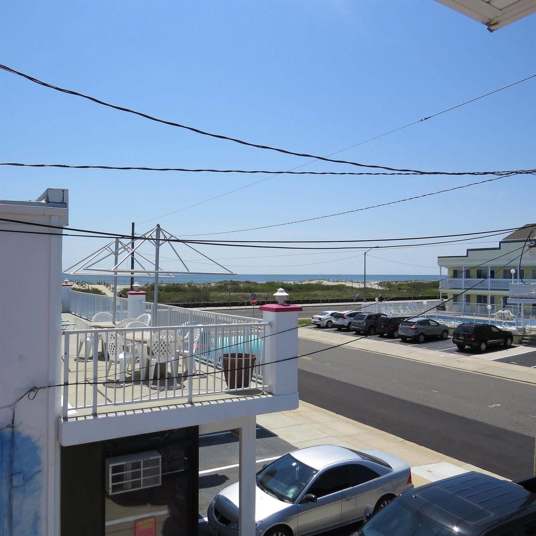 Hotel Alante Oceanfront Motor à North Wildwood Extérieur photo