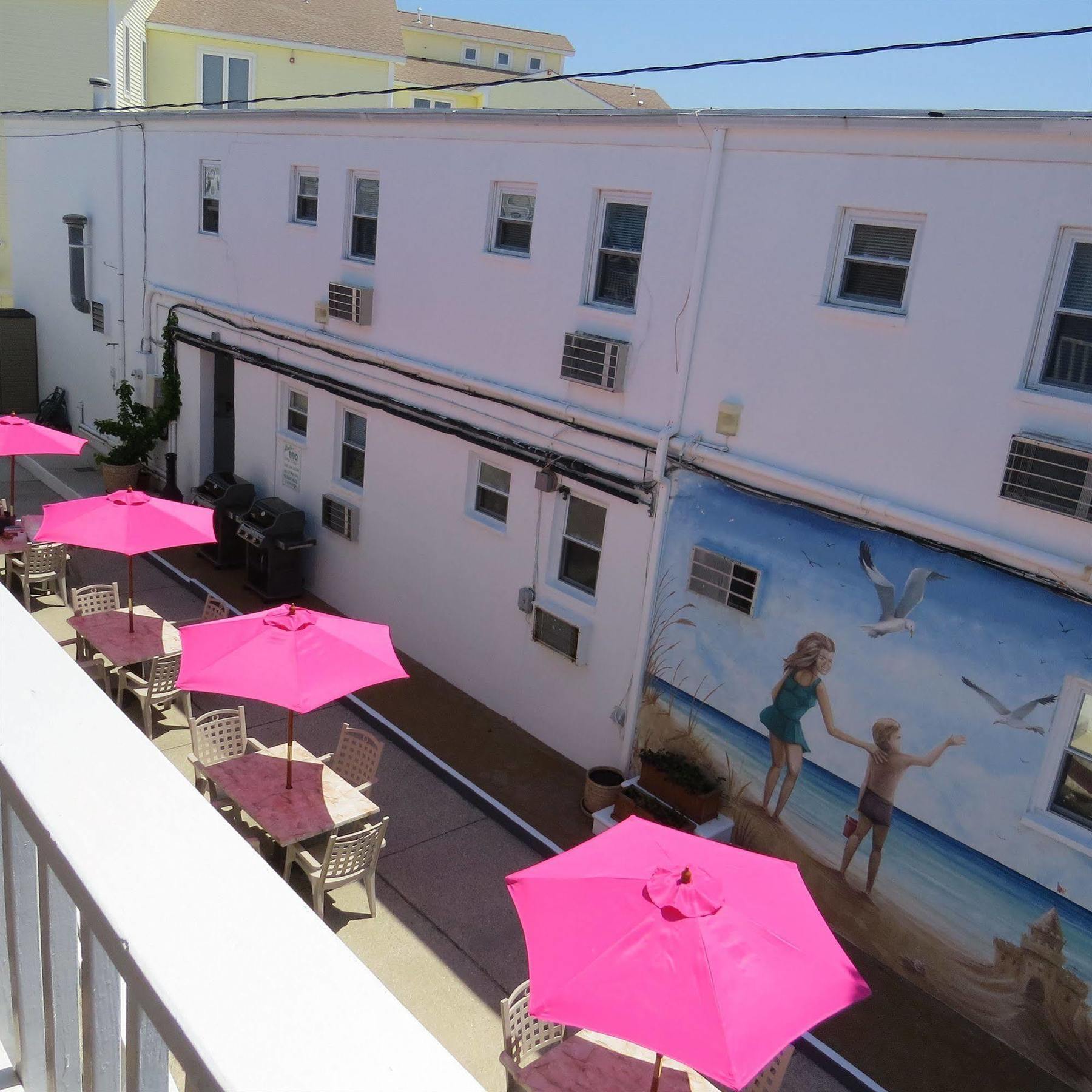 Hotel Alante Oceanfront Motor à North Wildwood Extérieur photo