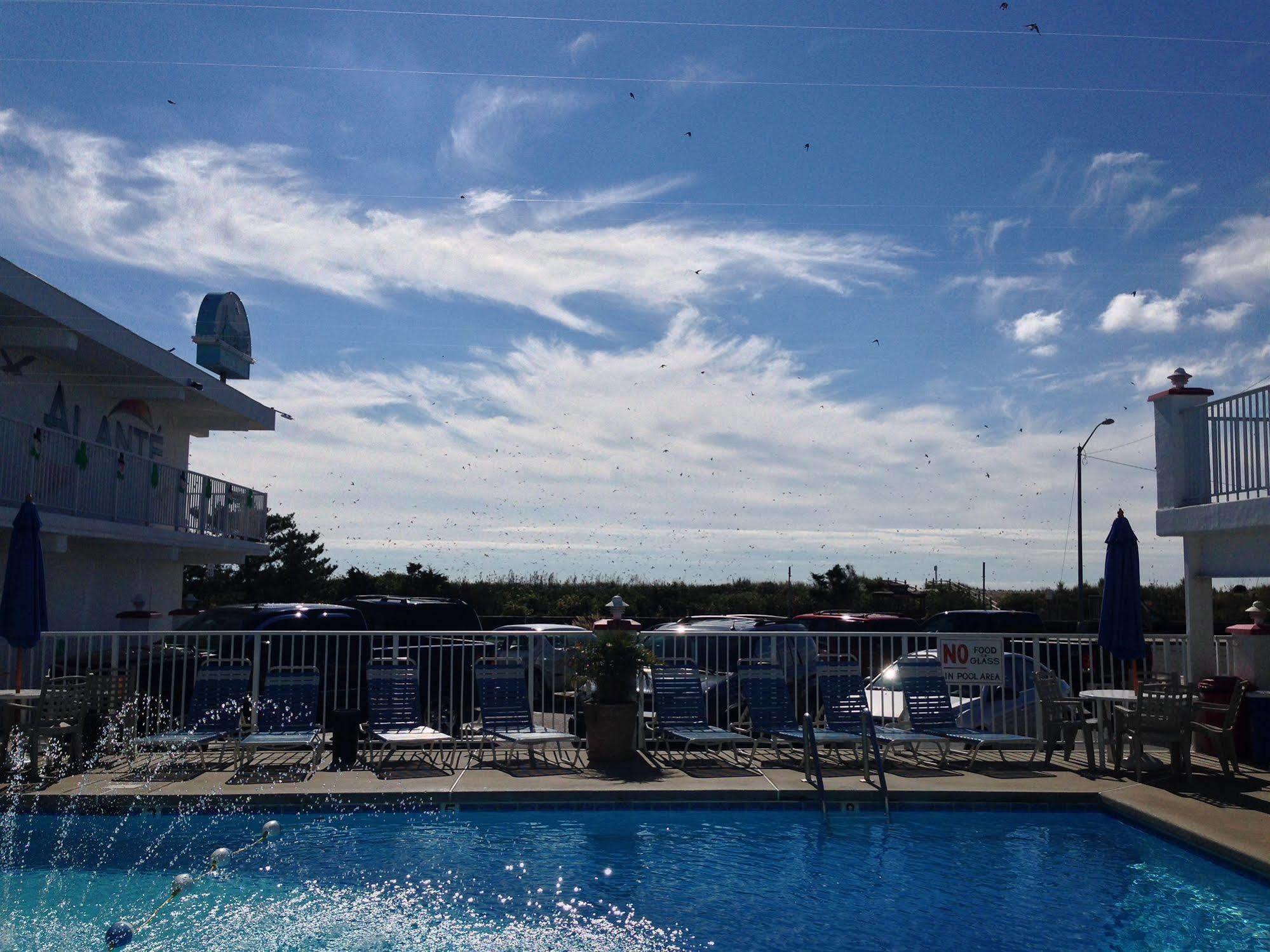 Hotel Alante Oceanfront Motor à North Wildwood Extérieur photo