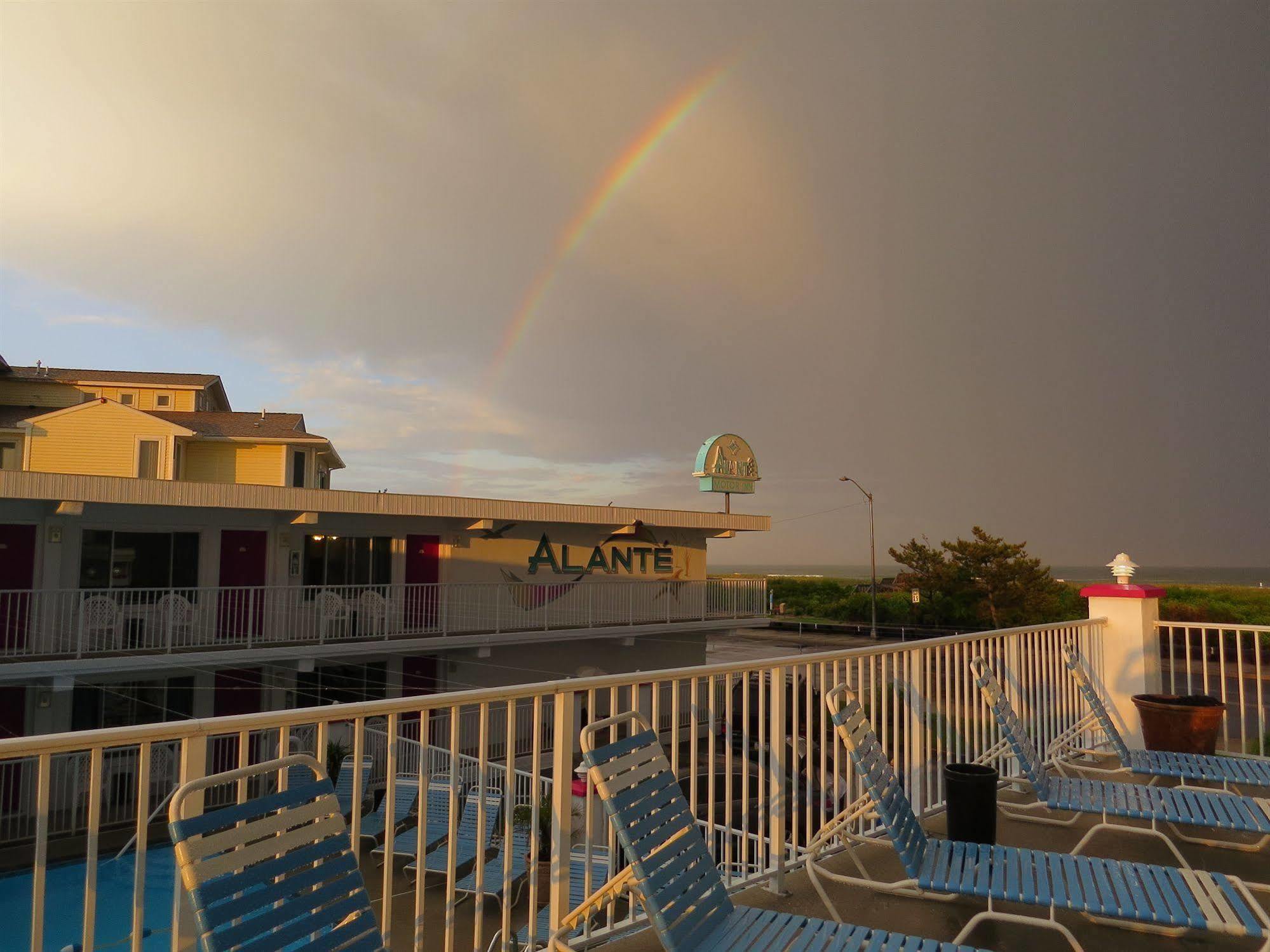 Hotel Alante Oceanfront Motor à North Wildwood Extérieur photo
